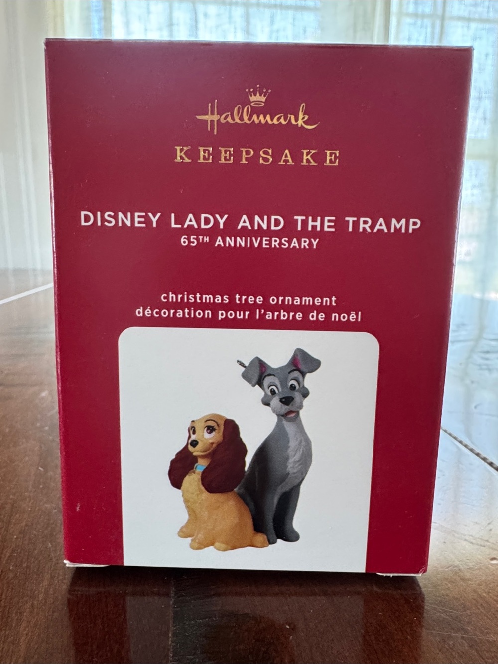 DISNEY LADY AND THE TRAMP 65th ANNIVERSARY
